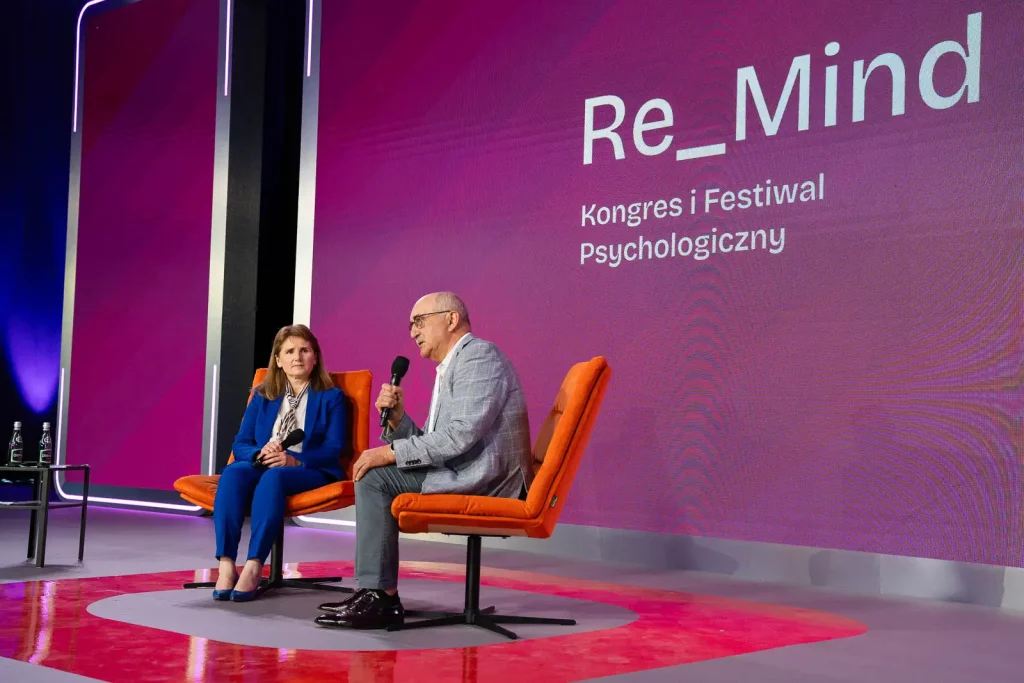 Fot. Tomasz Modrzejewski - Kongres i Festiwal Psychologiczny Re_Mind