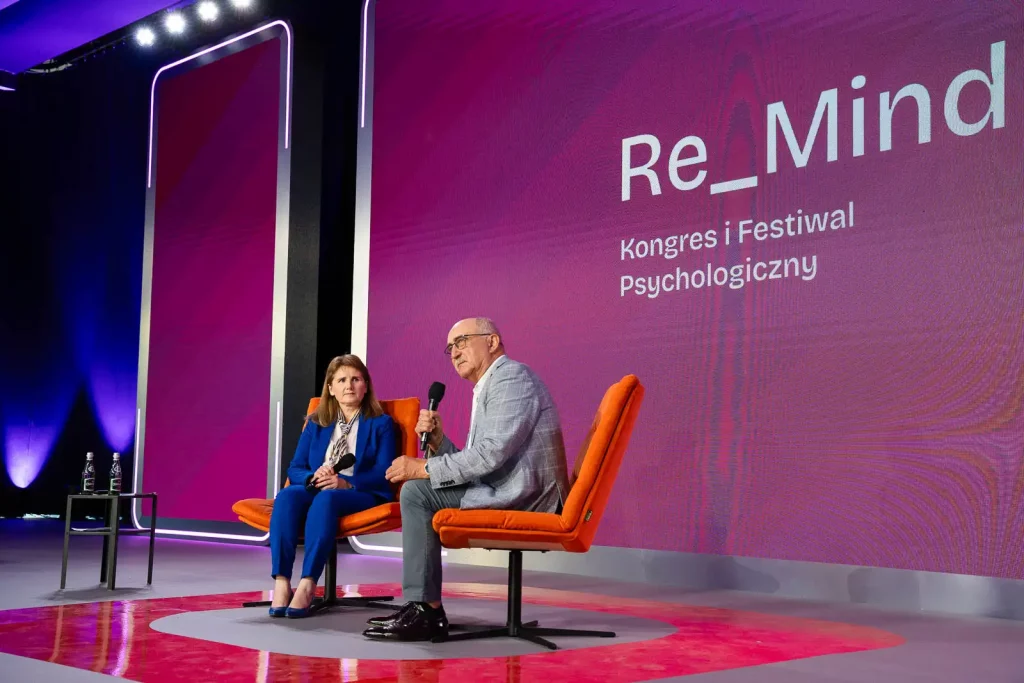 Fot. Tomasz Modrzejewski - Kongres i Festiwal Psychologiczny Re_Mind