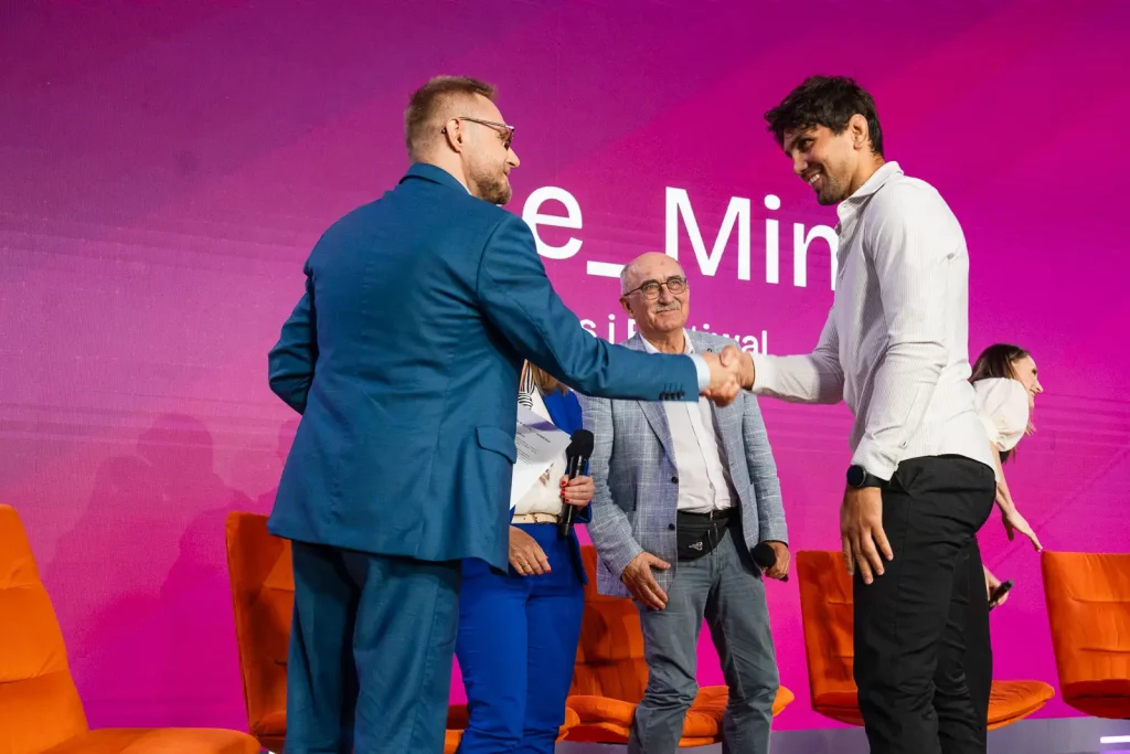 Fot. Tomasz Modrzejewski - Kongres i Festiwal Psychologiczny Re_Mind