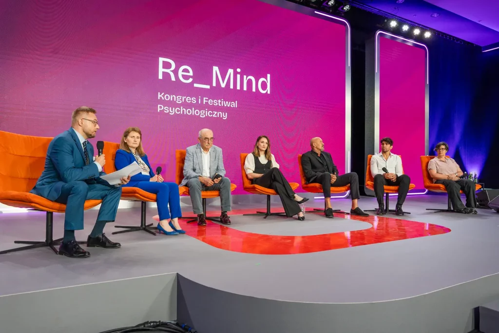 Fot. Tomasz Modrzejewski - Kongres i Festiwal Psychologiczny Re_Mind