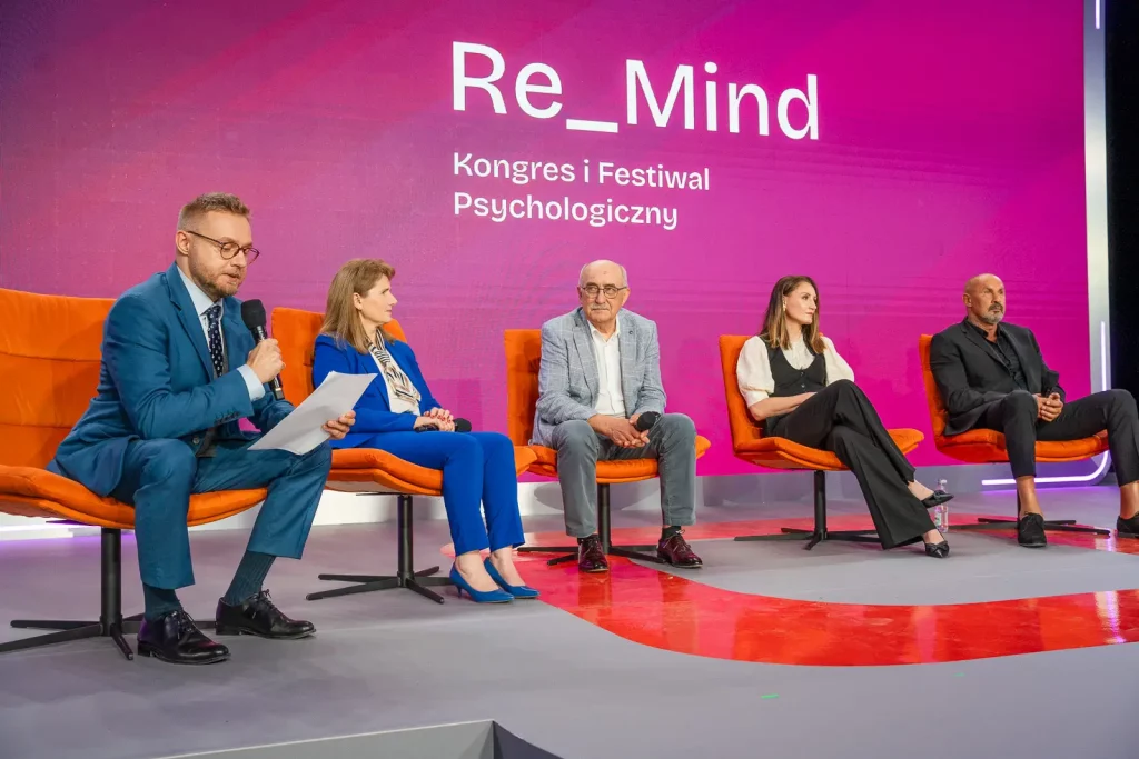 Fot. Tomasz Modrzejewski - Kongres i Festiwal Psychologiczny Re_Mind