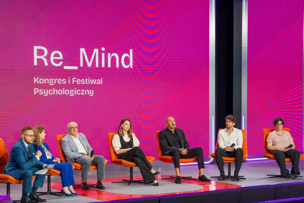 Fot. Tomasz Modrzejewski - Kongres i Festiwal Psychologiczny Re_Mind