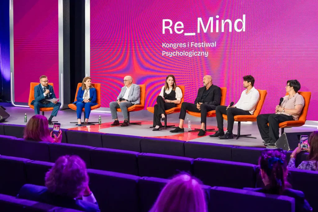 Fot. Tomasz Modrzejewski - Kongres i Festiwal Psychologiczny Re_Mind