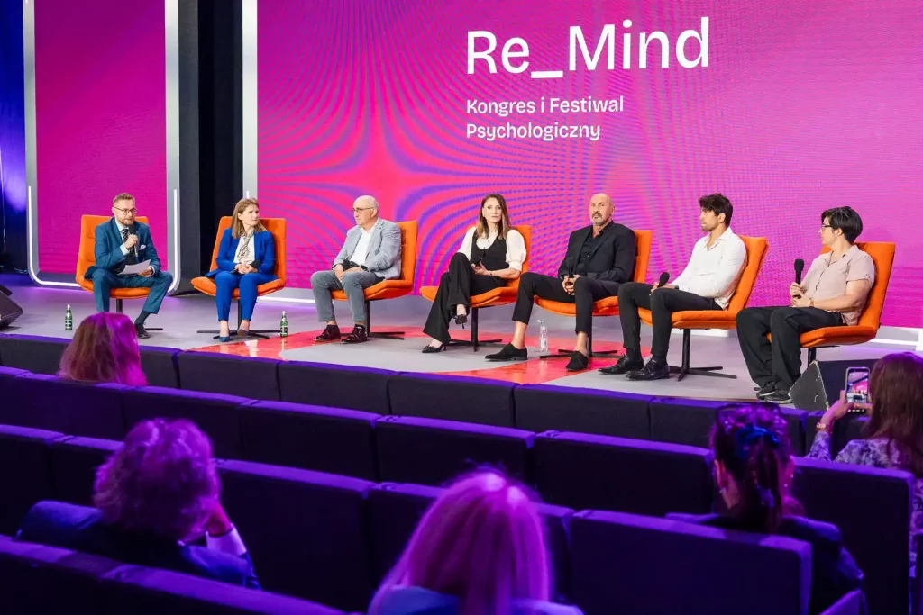 Fot. Tomasz Modrzejewski - Kongres i Festiwal Psychologiczny Re_Mind