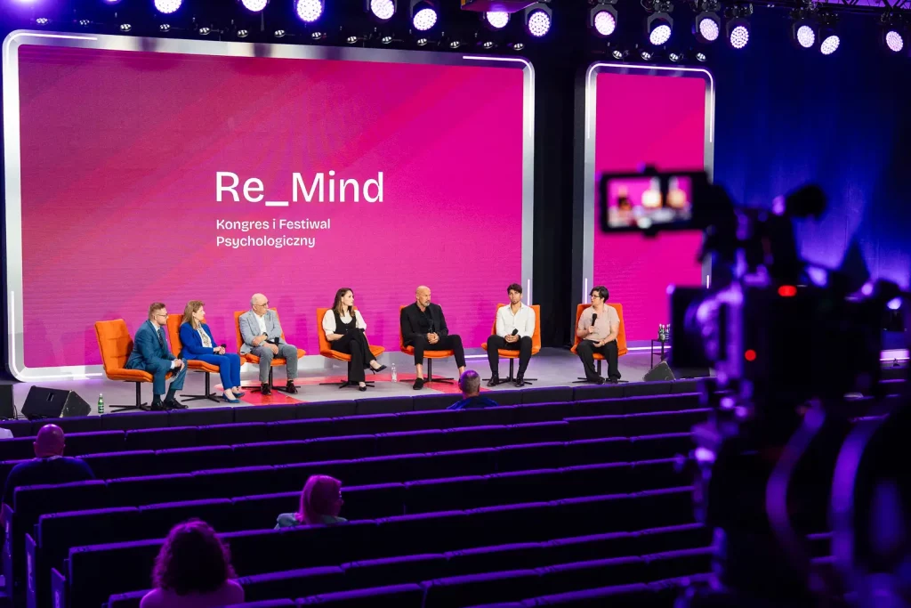 Fot. Tomasz Modrzejewski - Kongres i Festiwal Psychologiczny Re_Mind