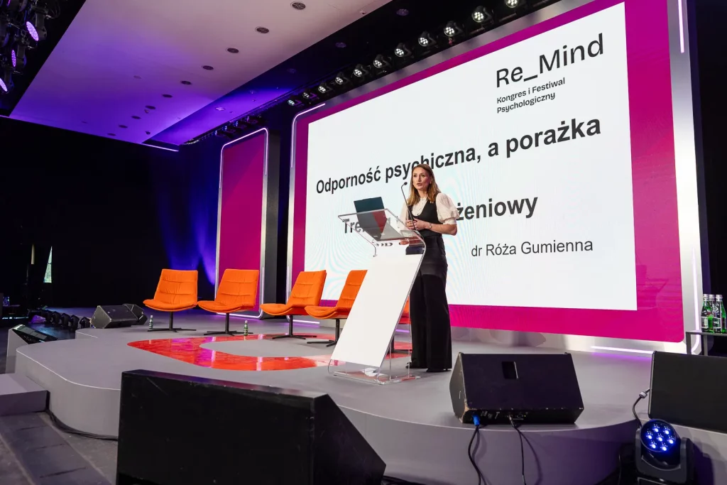 Fot. Tomasz Modrzejewski - Kongres i Festiwal Psychologiczny Re_Mind
