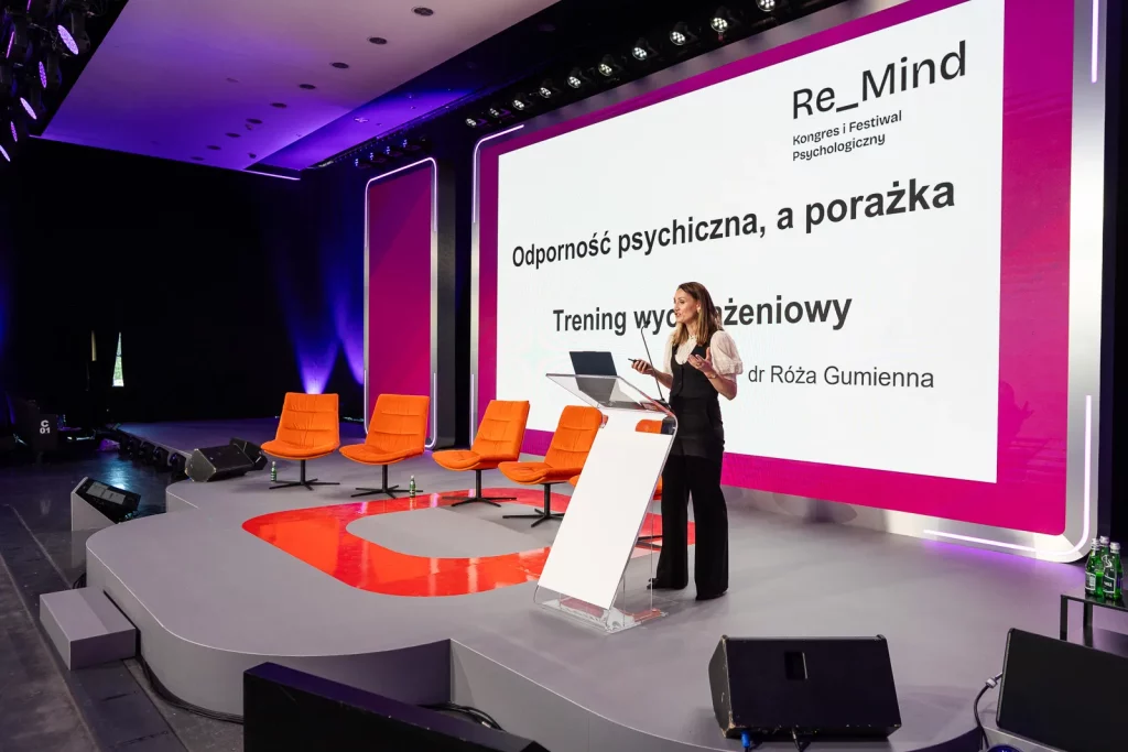 Fot. Tomasz Modrzejewski - Kongres i Festiwal Psychologiczny Re_Mind