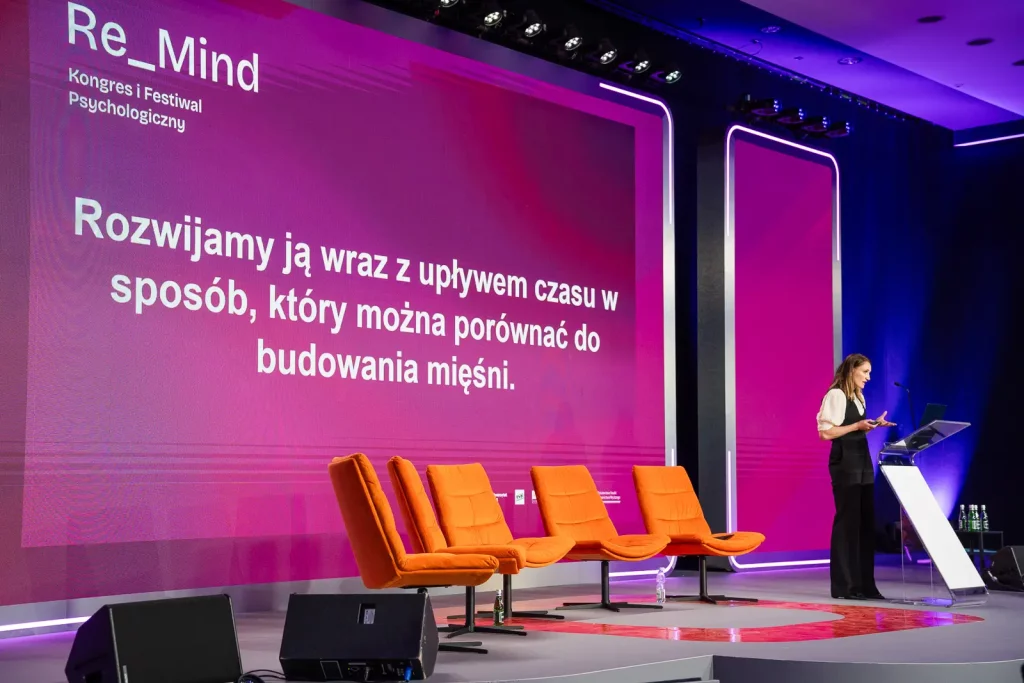 Fot. Tomasz Modrzejewski - Kongres i Festiwal Psychologiczny Re_Mind