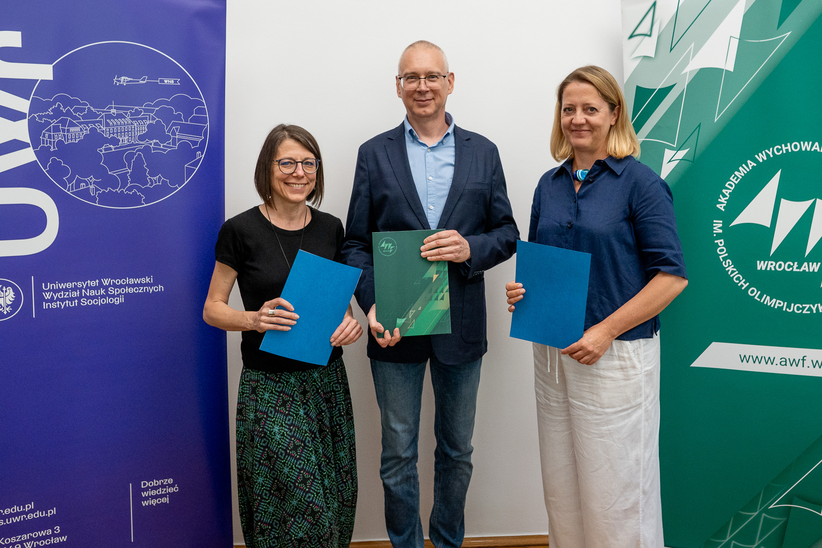 AWF Wrocław i Instytut Socjologii Uniwersytetu Wrocławskiego rozpoczynają współpracę